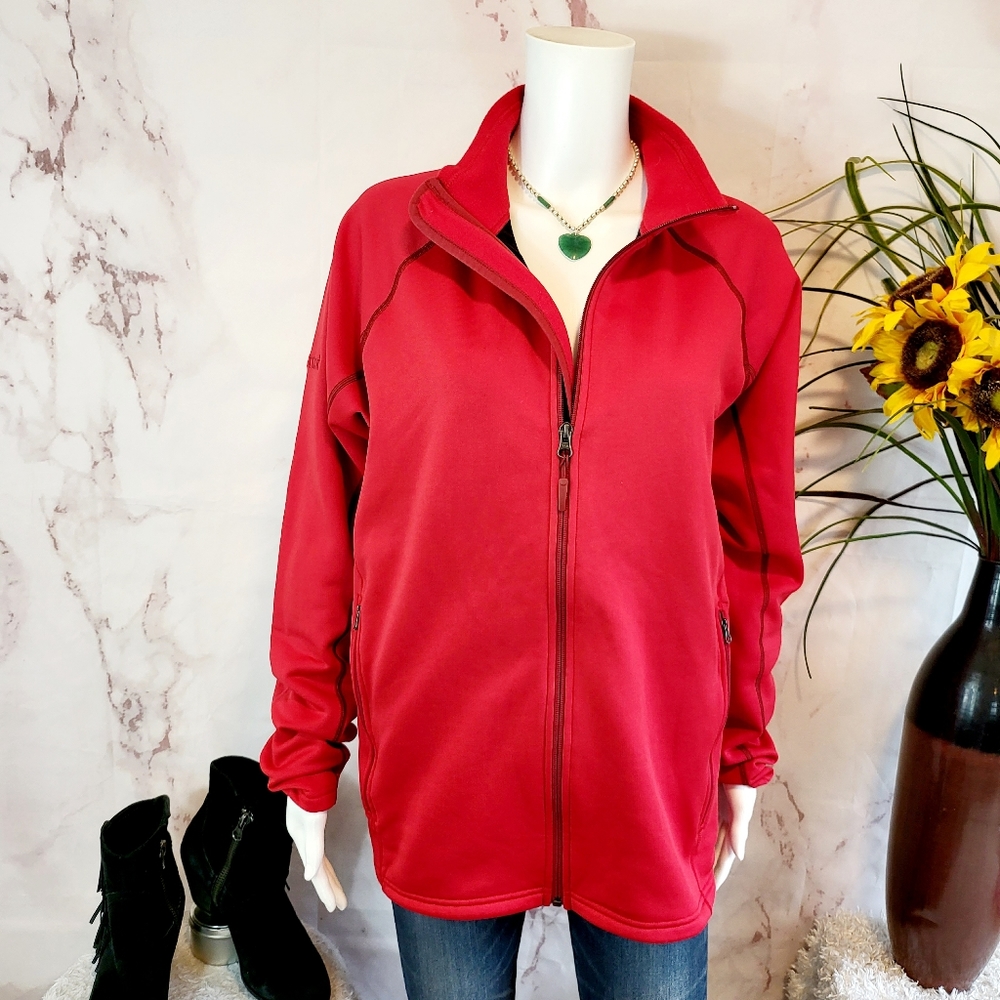 Marmot micro fleece lined soft shell jacket
